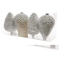 Kaemingk Christbaumschmuck Zapfen Bruchfest 7 cm H 12 cm