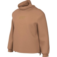 Nike Sportswear Club Fleece Funnel Sweatshirt Mädchen 225 amber