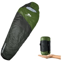 Steinwood Sommerschlafsack Ultra leicht, Schlafsack koppelbar, Camping Schlafsack Outdoor,