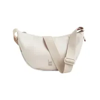 GOT BAG Moon Bag Small Umhängetasche Nylon Beige/Weiß