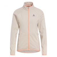 Odlo Run Easy Warm Hybrid Jacke - Silver Cloud