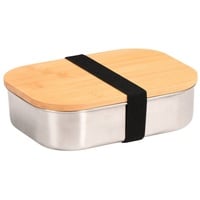 KESPER Lunchbox, Metall, Bambus, FSC, 18021