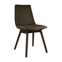 Andas Esszimmerstuhl »Ramon«, (Set), 2 St., Microfaser, mit Massivholzbeinen,