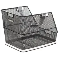 Basil Hinterradkorb Class schwarz