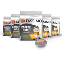 TASSIMO Toffee Nut Latte Kaffeekapseln 5 x 8 St.