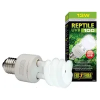 Exo Terra Reptile UVB100 Tropical Kompakt, 13W E27 (PT2186)