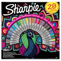 Sharpie Permanent Marker | Marker Stifte mit feiner Spitze
