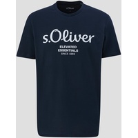 S.Oliver T-Shirt mit Logoprint