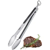 Westmark Grillzange 35 cm Edelstahl Schwarz/Silber
