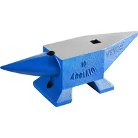 Vevor Einzelhorn-Amboss 10 kg Stahlamboss, Schmiedestahlwerkzeuge mit rundem und