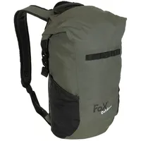 Fox Rucksack, Dry Pak 18", oliv, wasserdicht