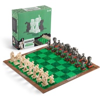 Noble Collection Minecraft Schachspiel Overworld Heroes vs. Hostile Mobs