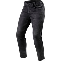 RevIt! Revit Detroit Motorradjeans, (Black,31)