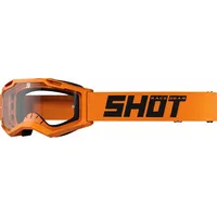 Shot Assault 2.0 Solid Motocross Brille, transparent für Männer
