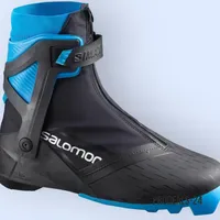 Salomon Langlaufschuhe Herren Schwarz/Blau 38
