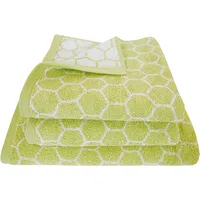 Dyckhoff Pure Natural Honey Handtuchset 3-tlg. grün