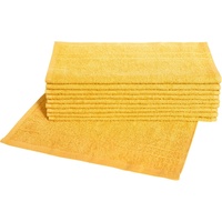 Dyckhoff Kristall Waschhandschuh 30 x 30 cm gold