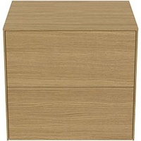 Ideal Standard Conca Waschtisch-Unterschrank T4321Y6 ohne Ausschnitt, 2 Auszüge,