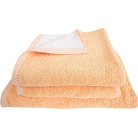 Dyckhoff Pure Natural Comb Handtuchset 3-tlg. rot