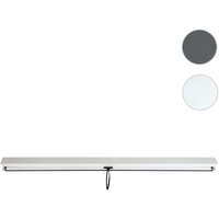 Mendler Seitenwand für Pergola HWC-L46, Pavillon Rollo Ersatzseitenwand, Stoff/Textil