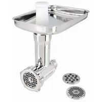 Grossag pegro gmbh grossag Fleischwolf Vorsatz für Kenwood Edelstahl
