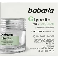 Babaria Glycolic Acid Face Cream Cell Renewal 50ml