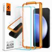 SPIGEN Glass tR AlignMaster 2 Pack Samsung Galaxy S23