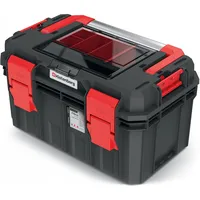 Kistenberg 28x45x26.4 Cm Ki033 Werkzeugkasten - Black / Red