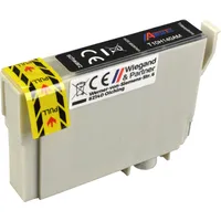 Ampertec Tinte ersetzt Epson C13T10H140 604XL schwarz