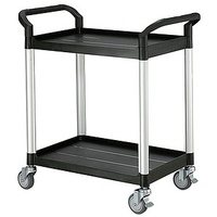 Kompatible Ware Etagenwagen schwarz 85,0 x 48,0 x 95,0