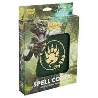 Dragon Shield Spell Codex - Forest Green