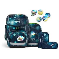 Ergobag Cubo RaumfahrBär Schulrucksack-Set 5-tlg. (01036-90283-10)