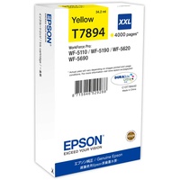 Epson T7894 XXL gelb C13T789440