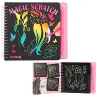 DEPESCHE 12734 Miss Melody Mini Magic Scratch Book