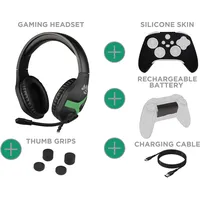 KONIX Mythics Xbox Series X|S - Headset - Batterie