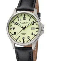REGENT - 1092569 - Armbanduhr - Titanuhr - Herren