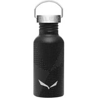 Salewa Aurino 0,5L Edelstahlflasche, Schwarz