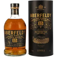 Aberfeldy 15 Jahre 43% vol 0,7 l Geschenkbox