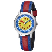 REGENT Kinderuhr Uhr Metallarmband URF1472 - Blau