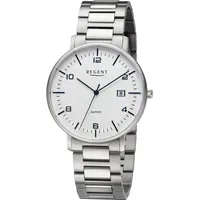 REGENT Herren Analog Metallarmband 42,0 mm URF1521