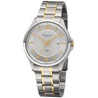 REGENT Herren Uhr Metallarmband 39 mm URF1527
