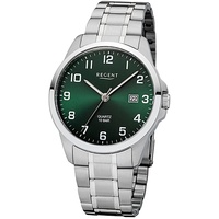 REGENT - F-1422 - Armbanduhr - Herren - Silber