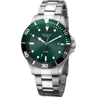 REGENT Herren Solaruhr Metallarmband 41 mm URF1544
