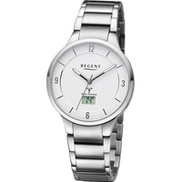 REGENT - FR-287 - Armbanduhr - Damen - Silber