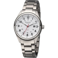 REGENT Herren Solaruhr Metallarmband 40 mm URF1539