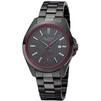 REGENT Metallarmband schwarz groß (ca. 41mm) | Gr.: onesize