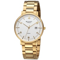 REGENT - F-1522 - Armbanduhr - Herren - gold