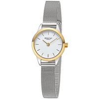 REGENT - F-1442 - Armbanduhr - Damen - Silber