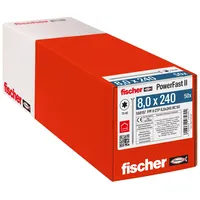 Fischer PowerFast II 8,0x240 SK TX TG blvz 50