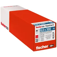 Fischer PowerFast II 8,0x300 SK TX TG blvz 50